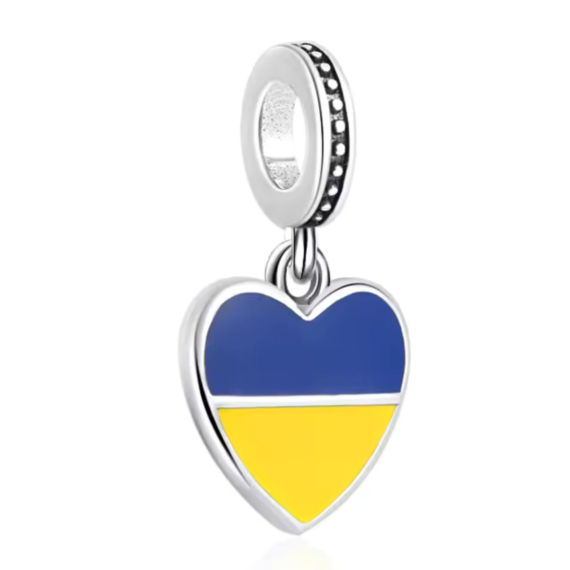 Charm Pendant - Heart Flag (14 Countries Available) - Image 5