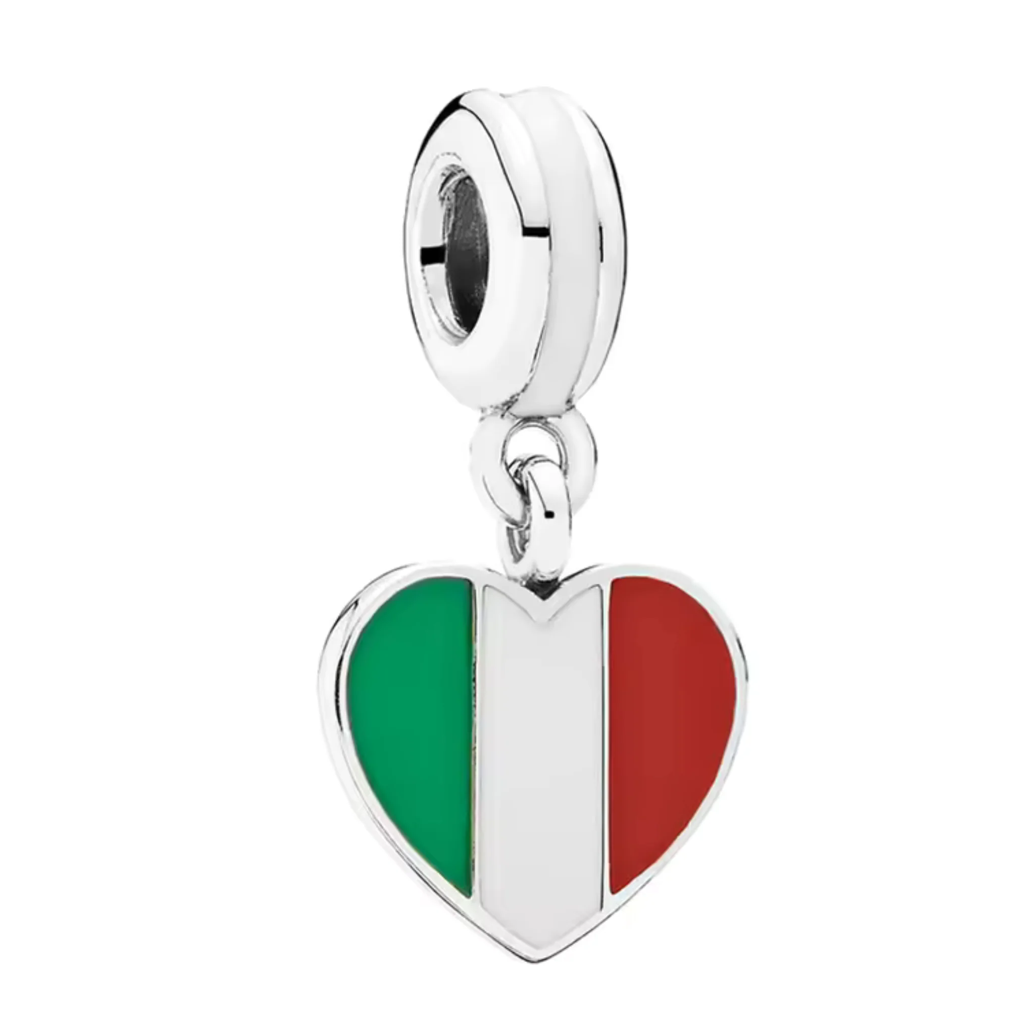 Charm Pendant - Heart Flag (14 Countries Available) - Image 6