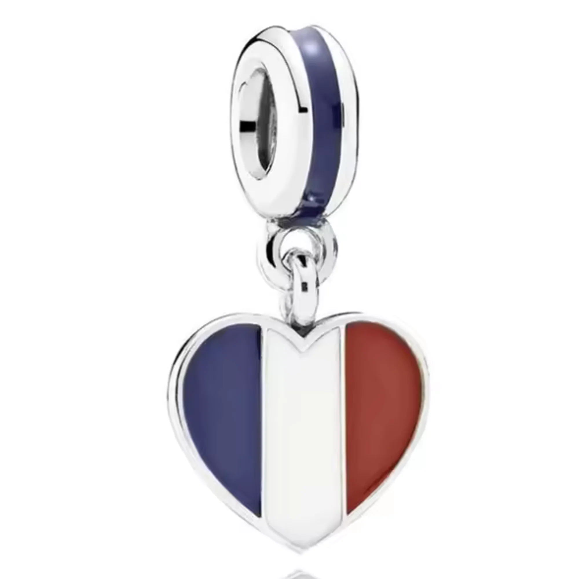 Charm Pendant - Heart Flag (14 Countries Available) - Image 9