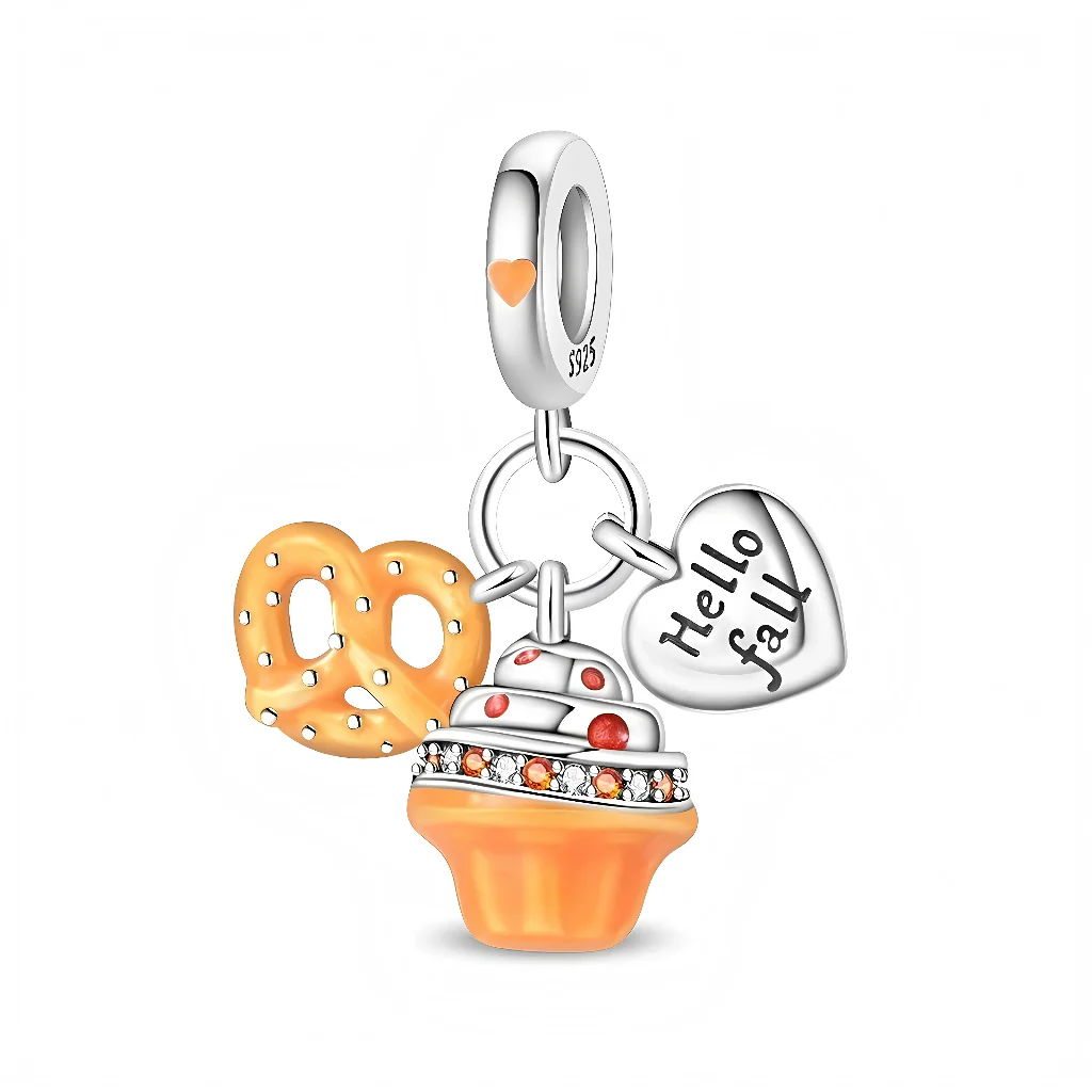 Charm Pendant - Hello Fall Gourmand