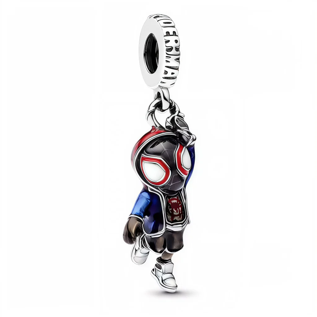 Pendant Charm – Hooded Spider-Man