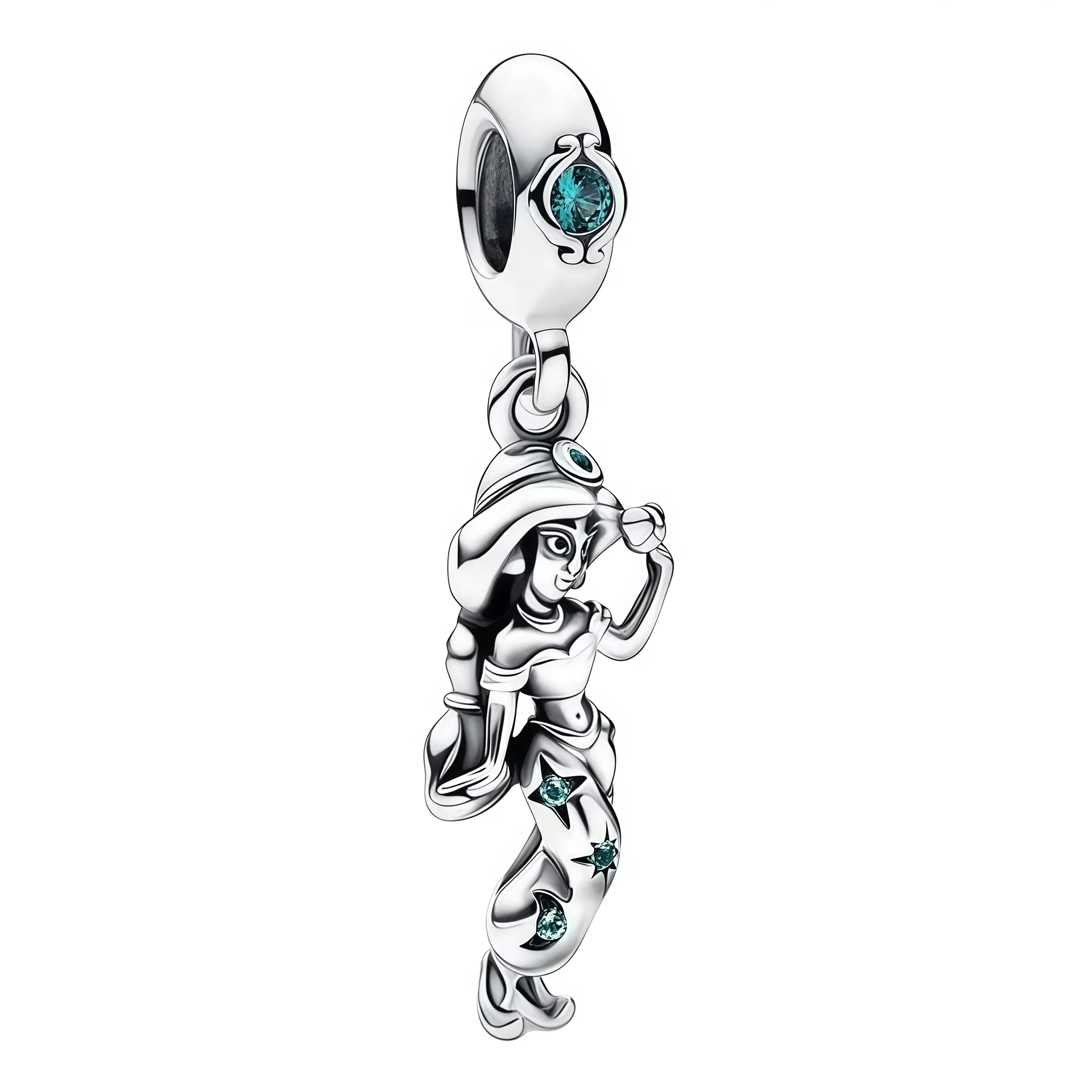 Charm Pendant - Jasmine
