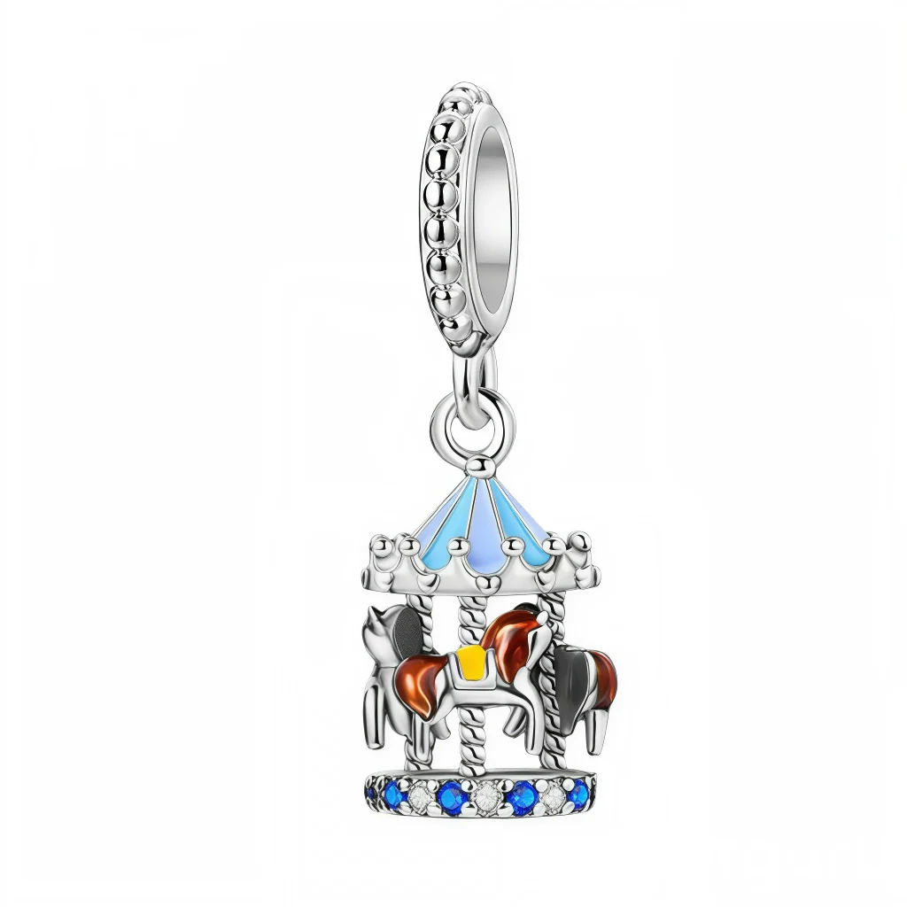 Charm Pendant - Enchanted Carousel