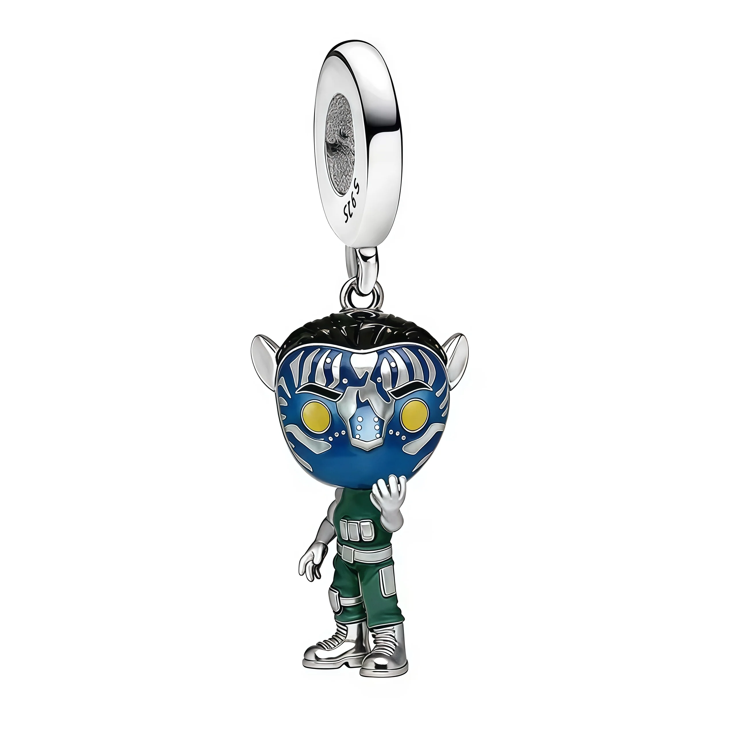 Pendant Charm - Na'vi Avatar