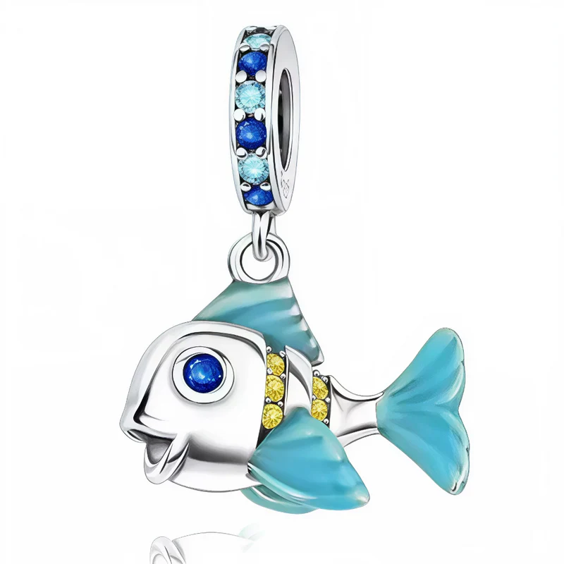 Charm Pendant - Clown Fish