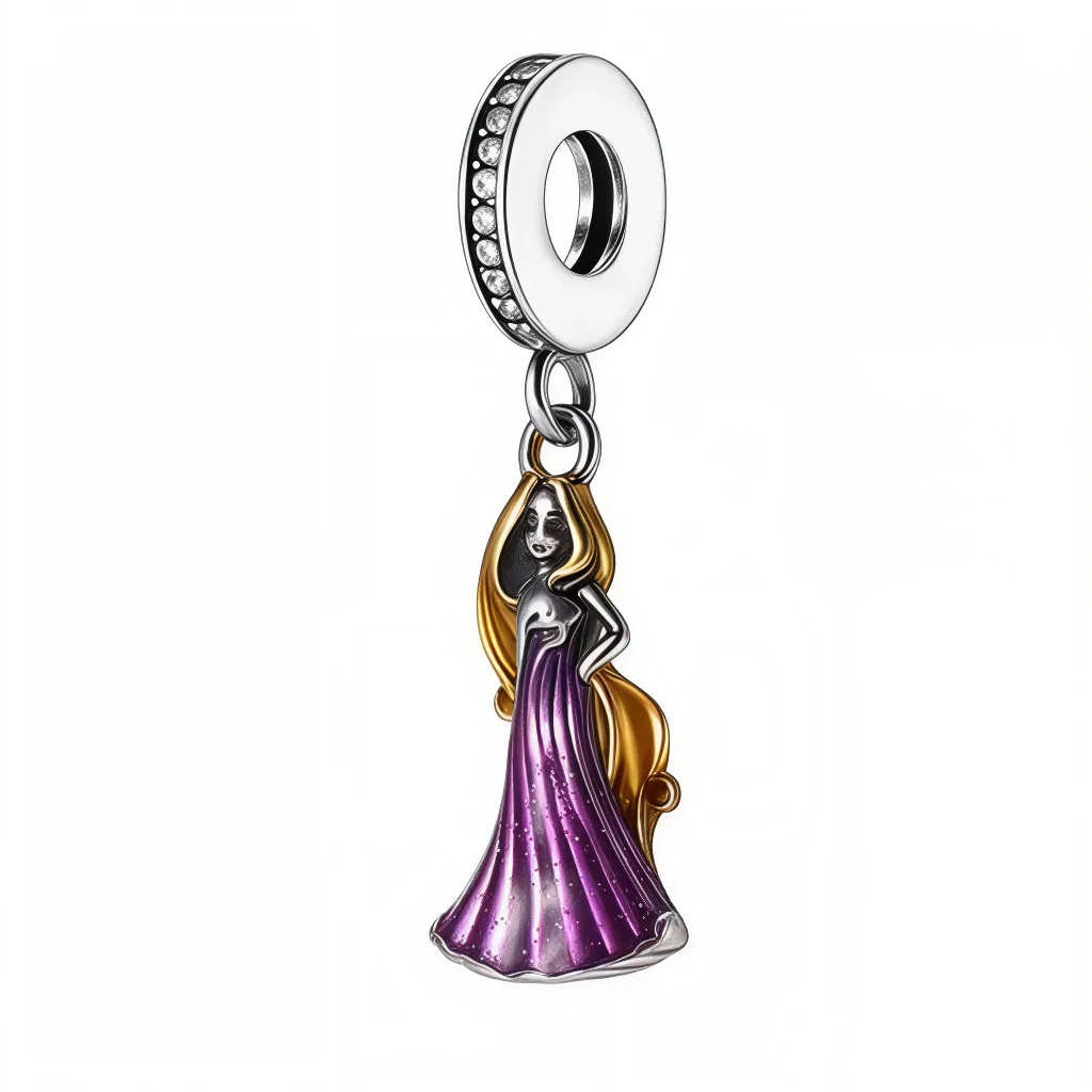 Pendant Charm - Rapunzel