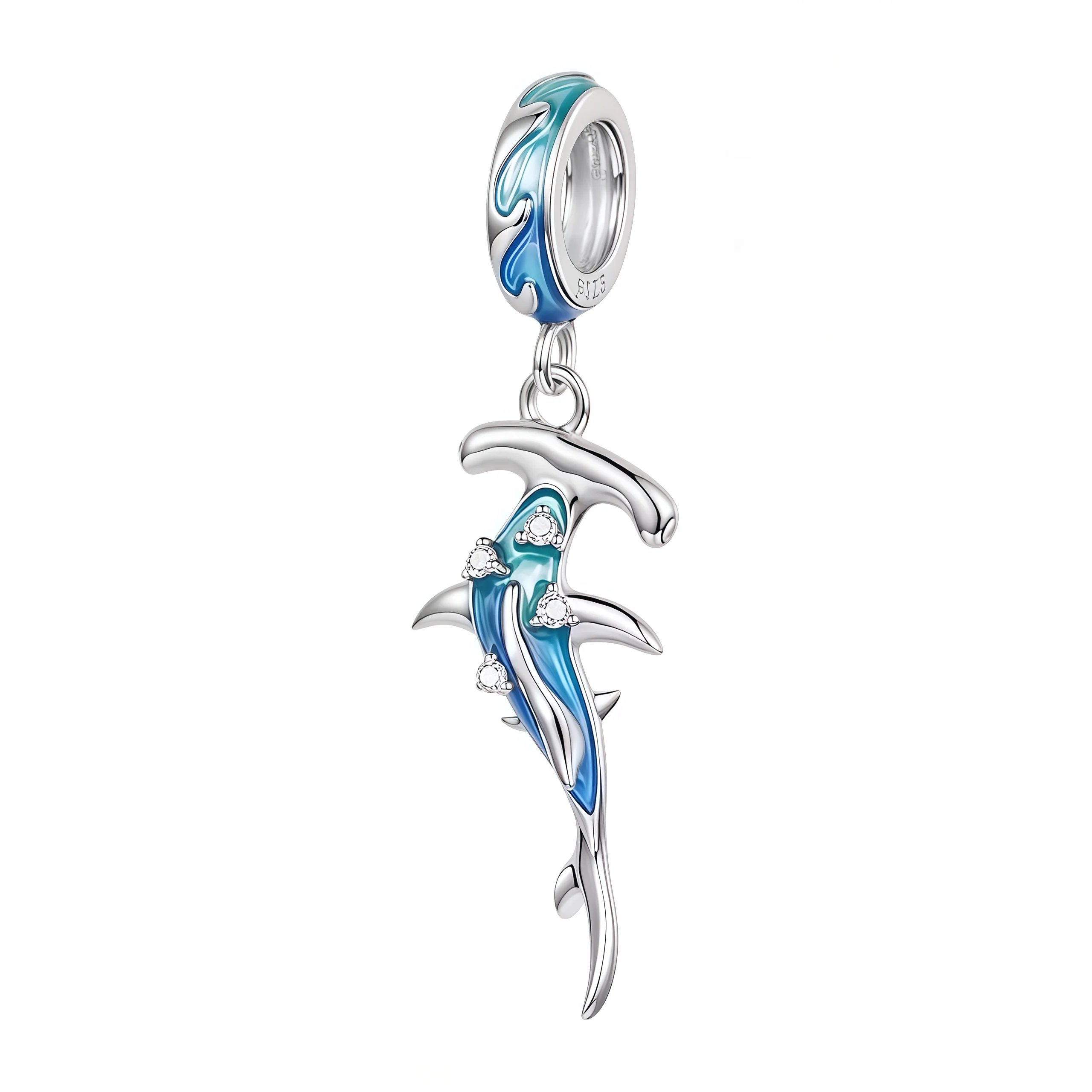 Hammerhead Shark - Pendant Charm