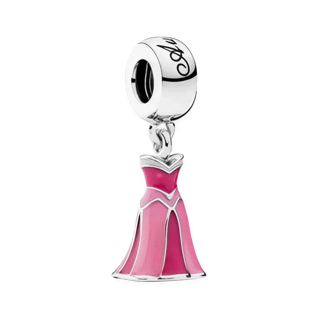 Pendant Charm – Aurora's Dress