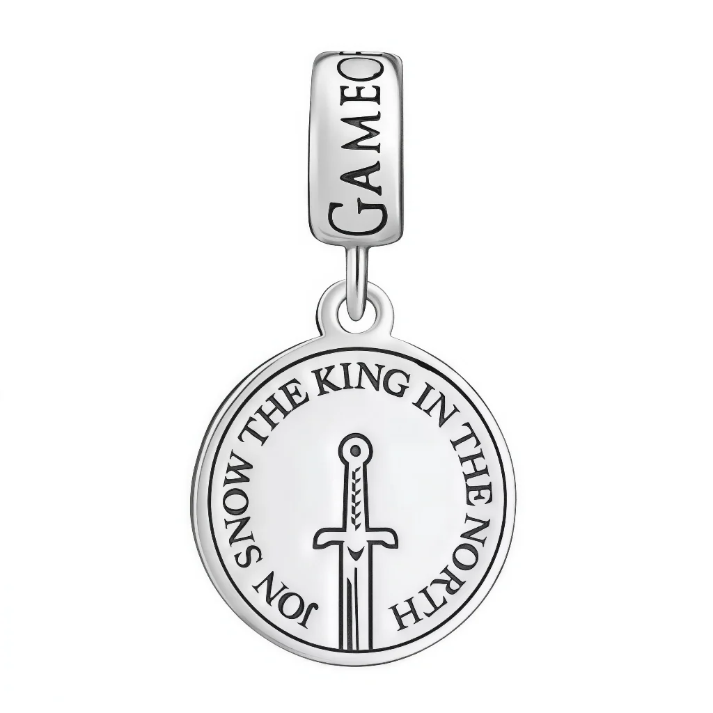 Charm Pendant – North King Sword