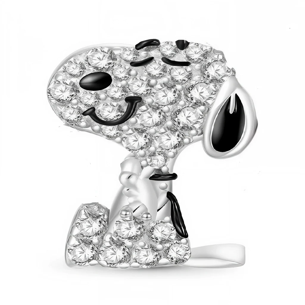 Charm - Snoopy Sitting Happy | Snoopy
