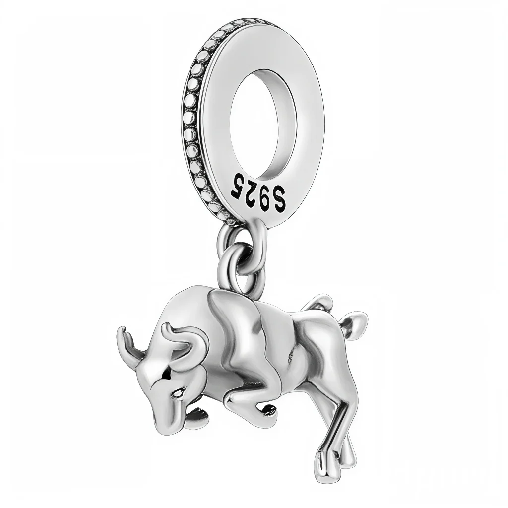 Charm Pendant - Taurus