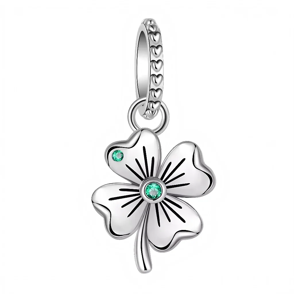 Lucky Clover Pendant Charm