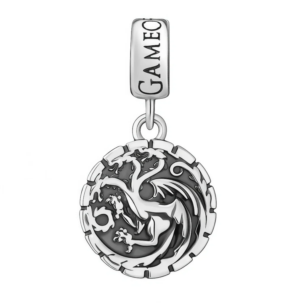 Charm Pendant – Triple Dragon
