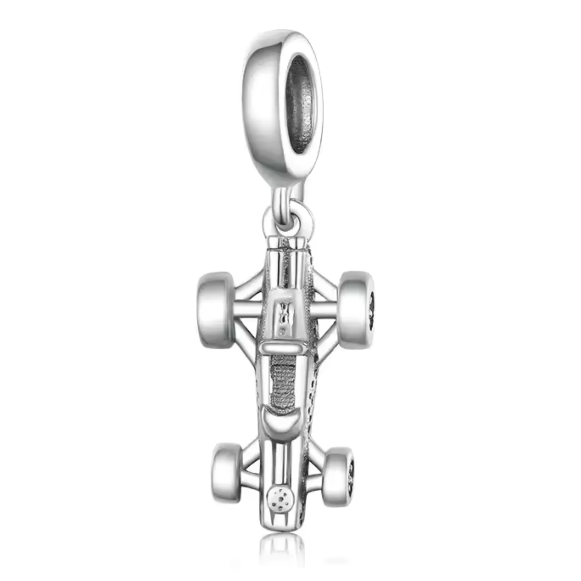 Racing Car Pendant Charm – Speed and Mechanical Passion