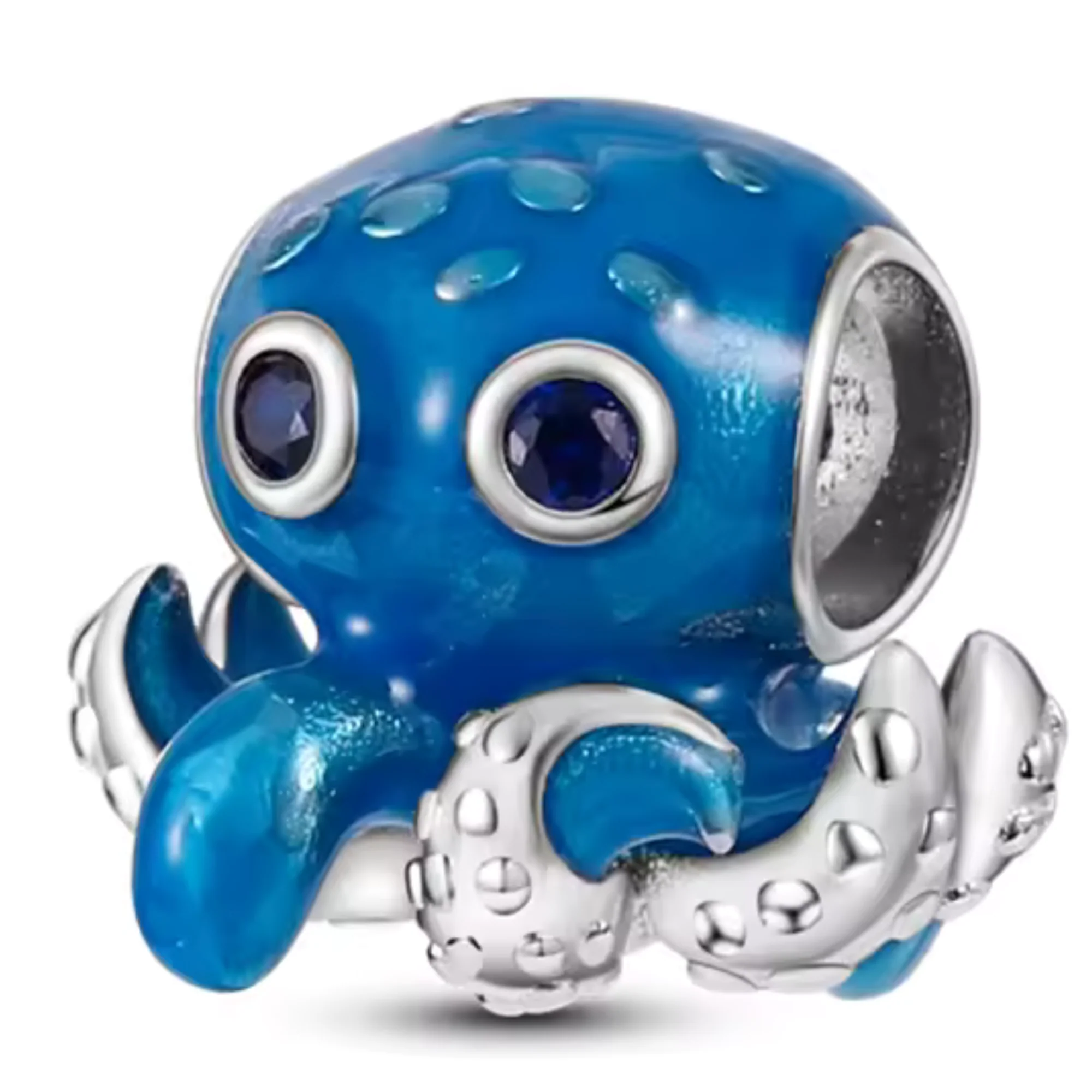 Charm – Blue Octopus