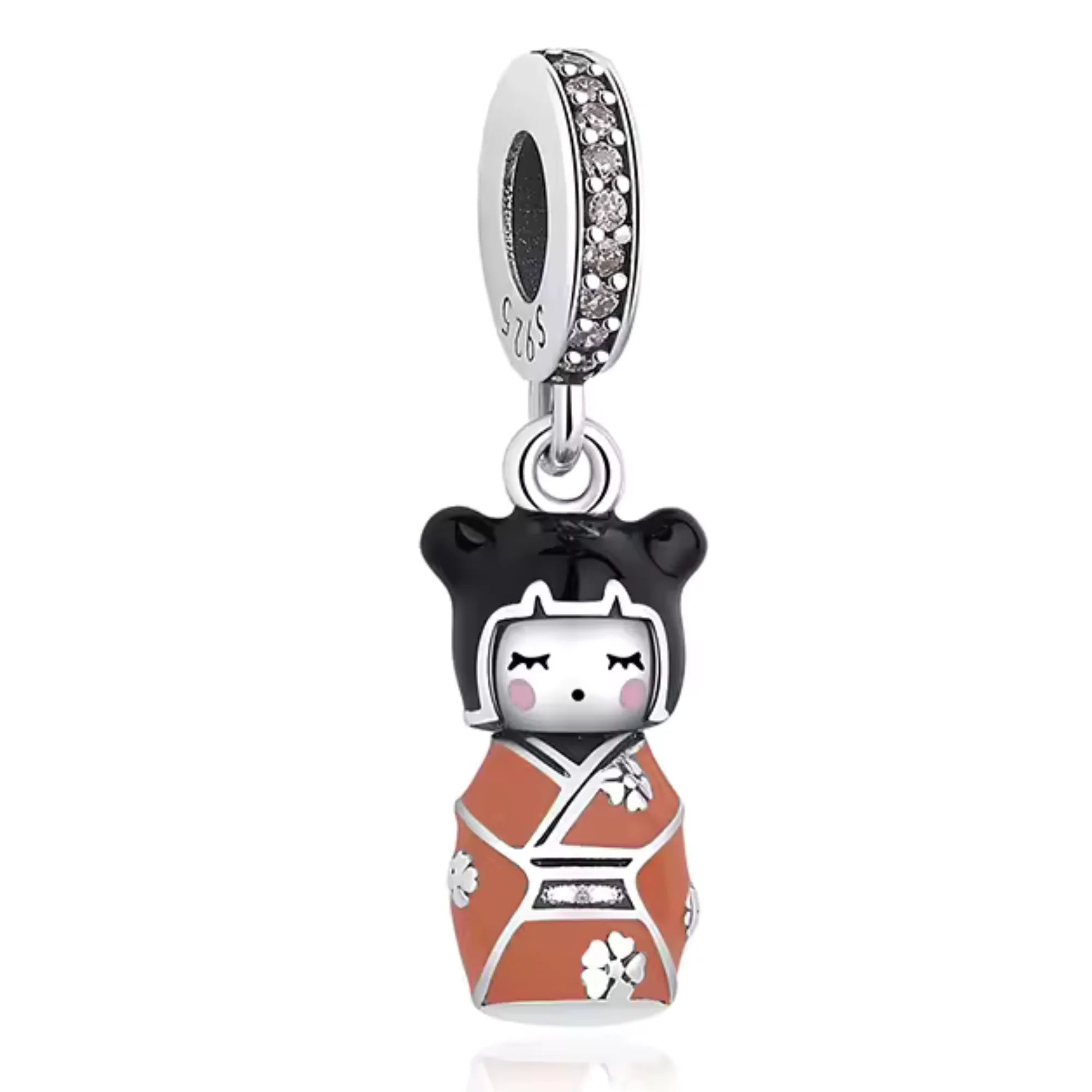 Kimono Doll Charm – Symbol of Elegance and Culture