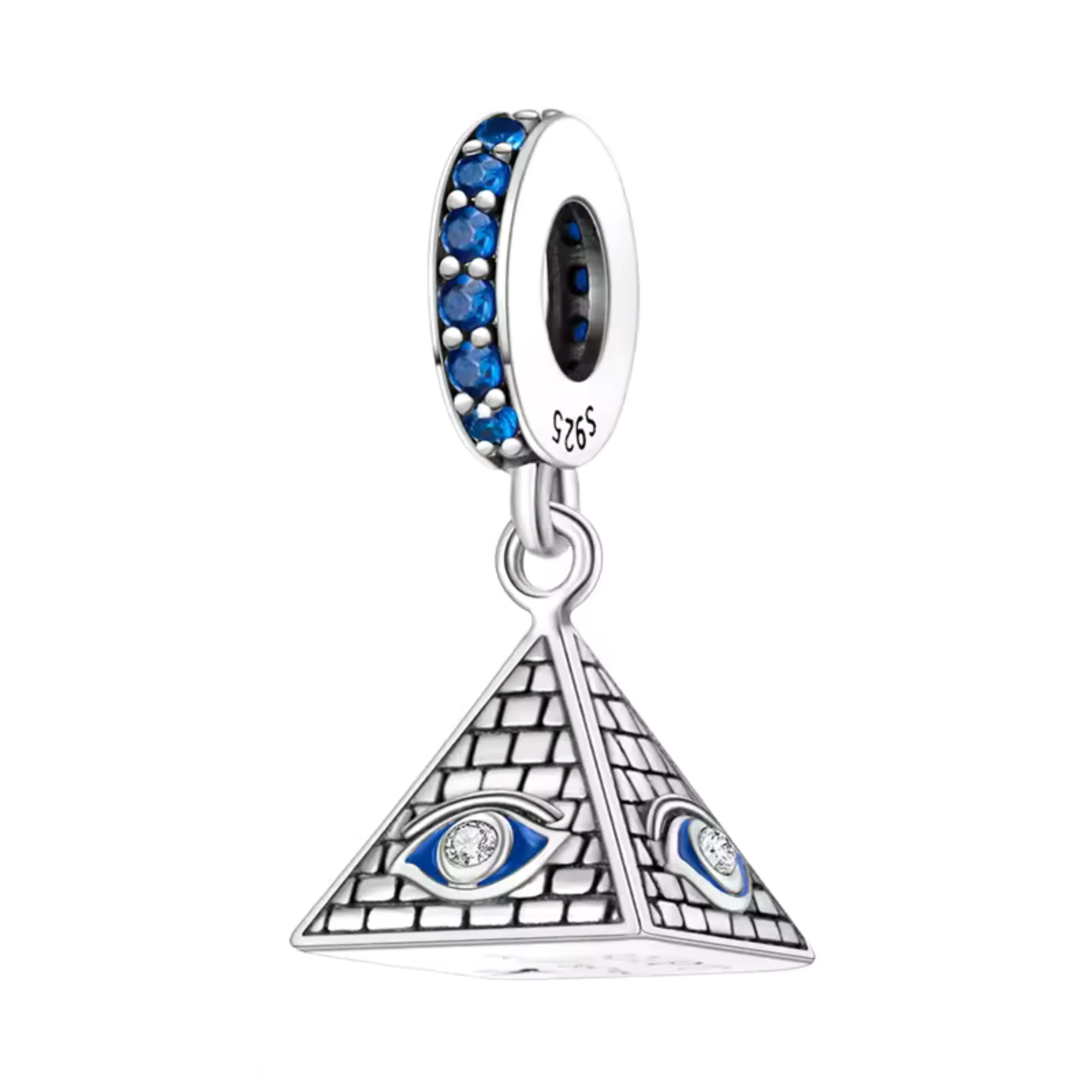 Charm Pendant - Egyptian Pyramid