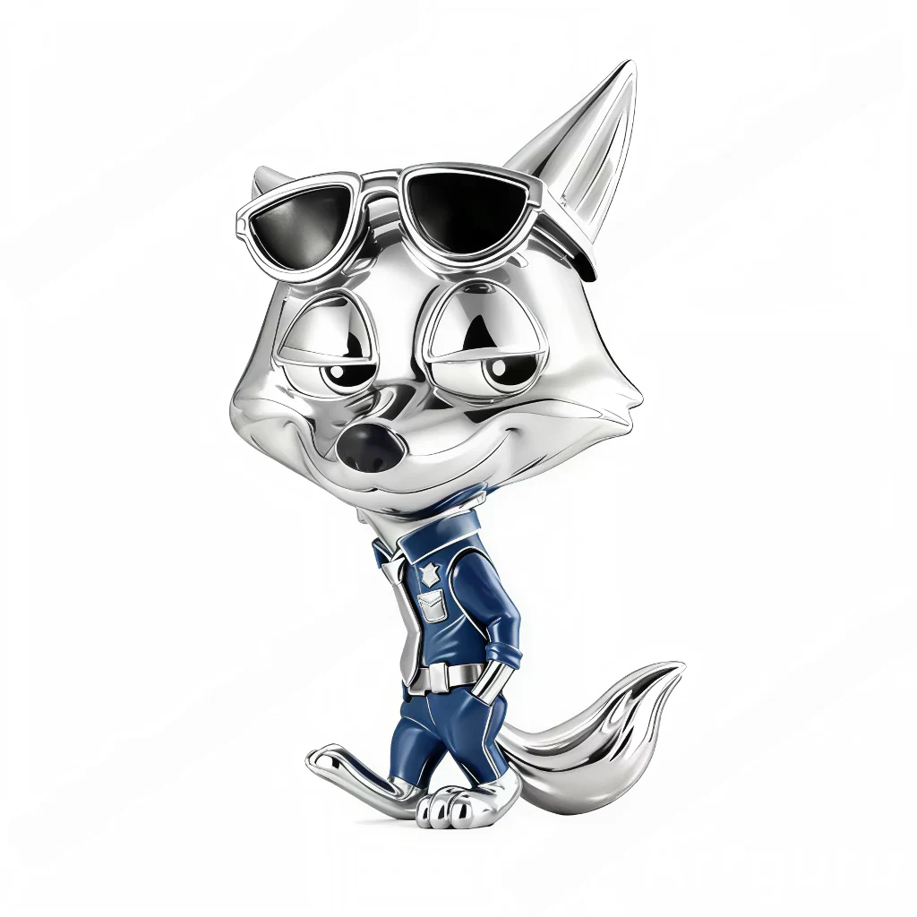 Charm – Nick Wilde Zootopia