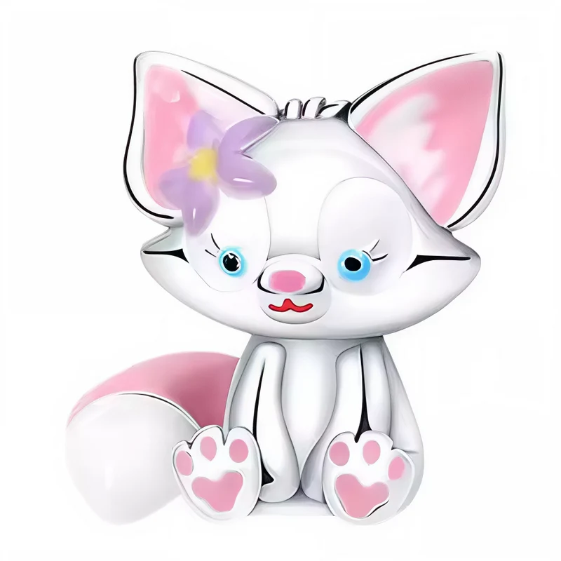 Charm - Cute Fox Cub 