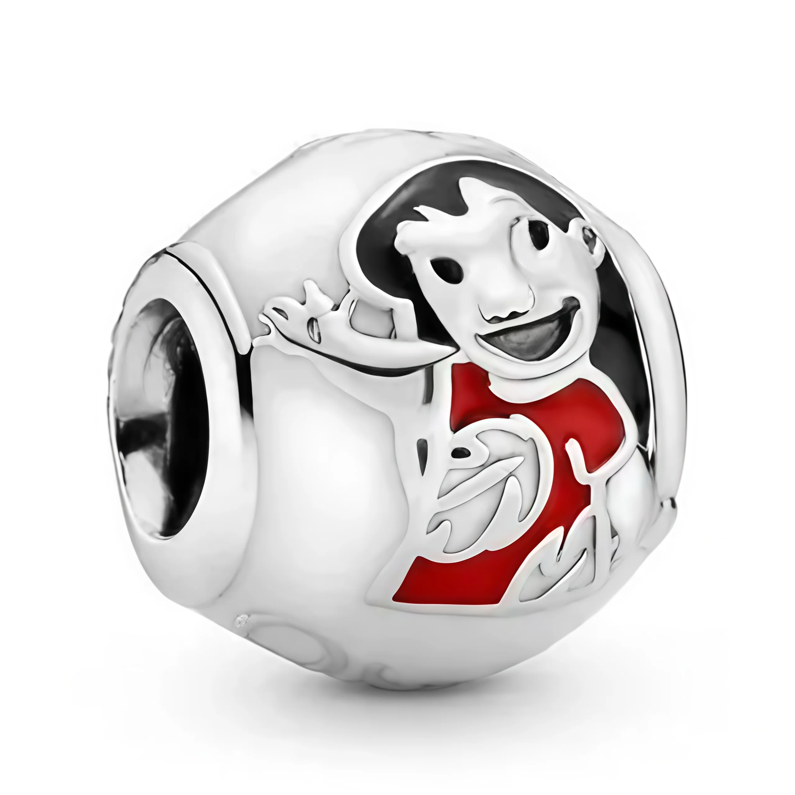 Charm - Lilo Round from Lilo and Stitch
