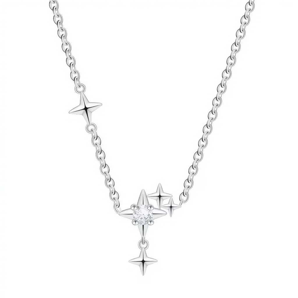 Necklace – Constellation Stars 925 Silver