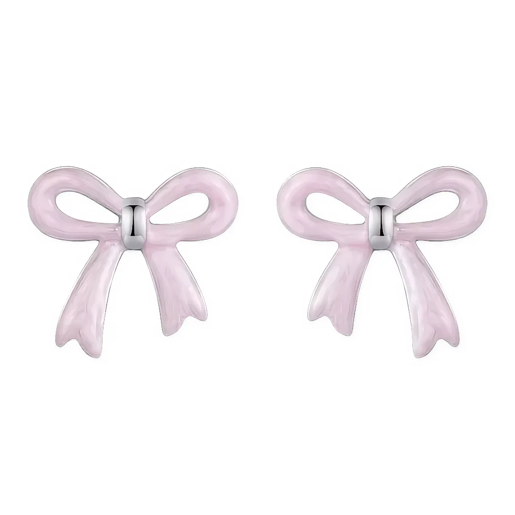 Ear fleas – Pink bows (Pink October)